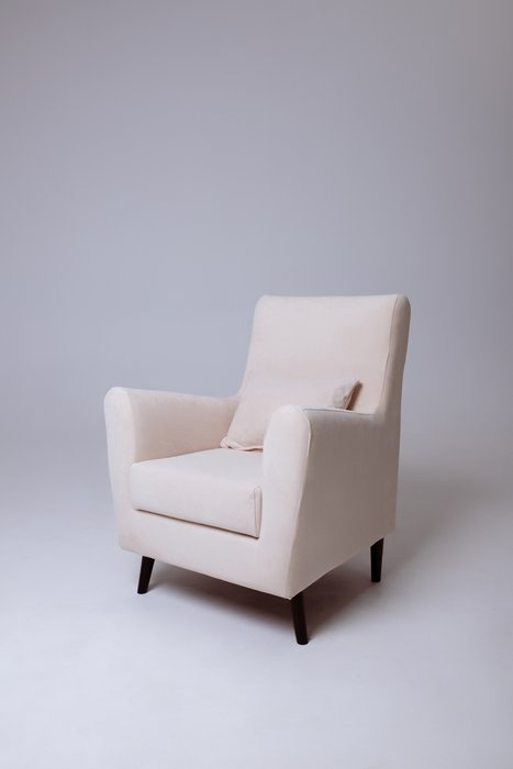 Кресло Либерти светло-бежевого цвета