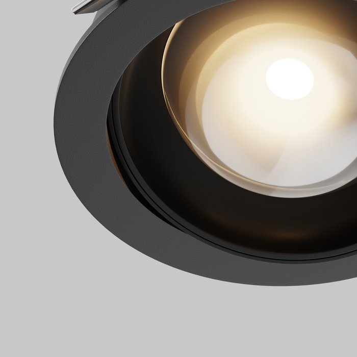 Встраиваемый светильник Technical DL105-12W3K-B Lens Downlight - купить Встраиваемые споты по цене 5590.0 Встраиваемый светильник Technical DL105-12W3K-B Lens Downlight - купить Встраиваемые споты по цене 5590.0
