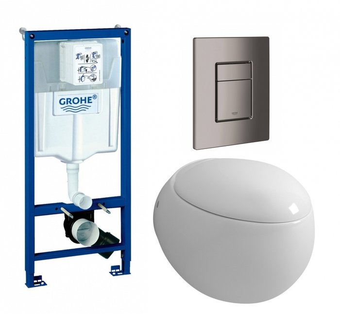 Комплект 3 в 1 инсталляция Rapid SL