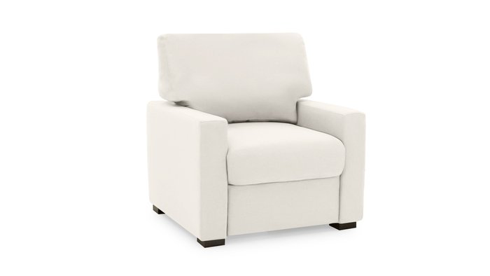 Кресло Непал молочного цвета - лучшие Интерьерные кресла в INMYROOM