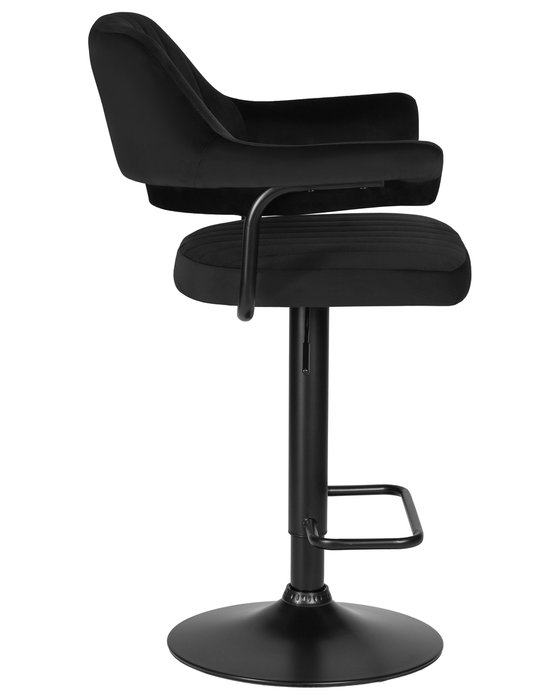 Барный стул Charly черного цвета - лучшие Барные стулья в INMYROOM