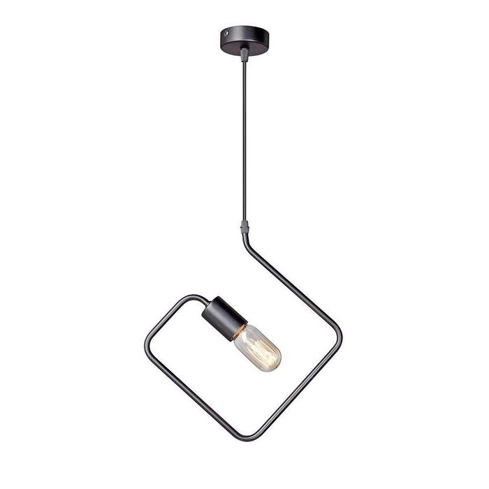 Подвесной светильник в стиле лофт
