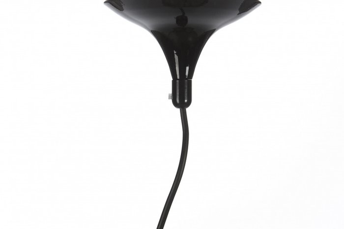 Подвесной светильник черного цвета из металла  - лучшие Подвесные светильники в INMYROOM