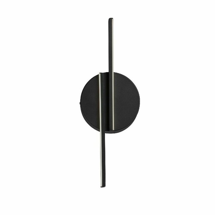 Настенный светильник V3041-1/2A (металл, цвет черный) - лучшие Бра и настенные светильники в INMYROOM