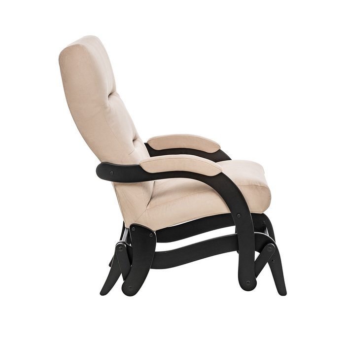 Кресло-маятник Дэми бежевого цвета - лучшие Интерьерные кресла в INMYROOM