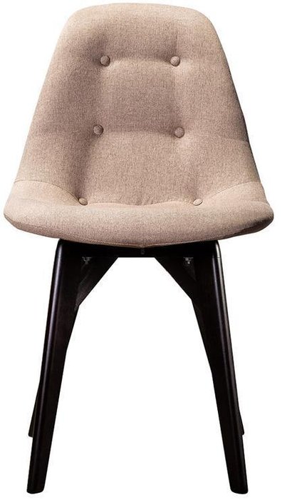 Стул Сканди Браун Венге коричневого цвета - лучшие Обеденные стулья в INMYROOM