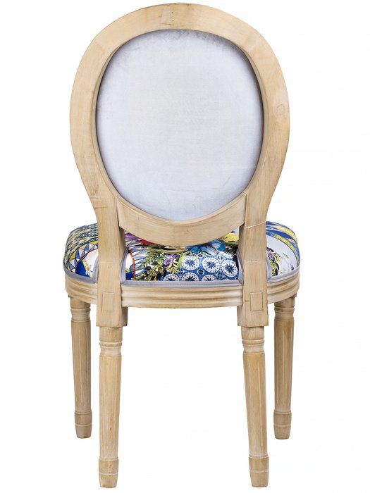 Стул Рапсодия синего цвета - лучшие Обеденные стулья в INMYROOM