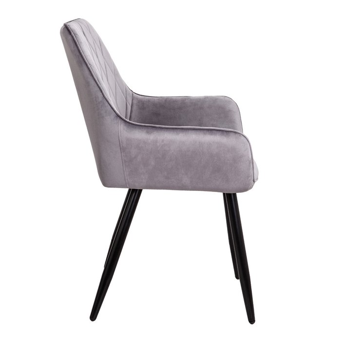 Стул Pablo светло-серого цвета - лучшие Обеденные стулья в INMYROOM