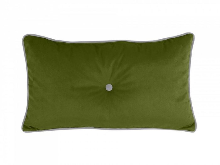 Подушка декоративная Pretty зеленого цвета