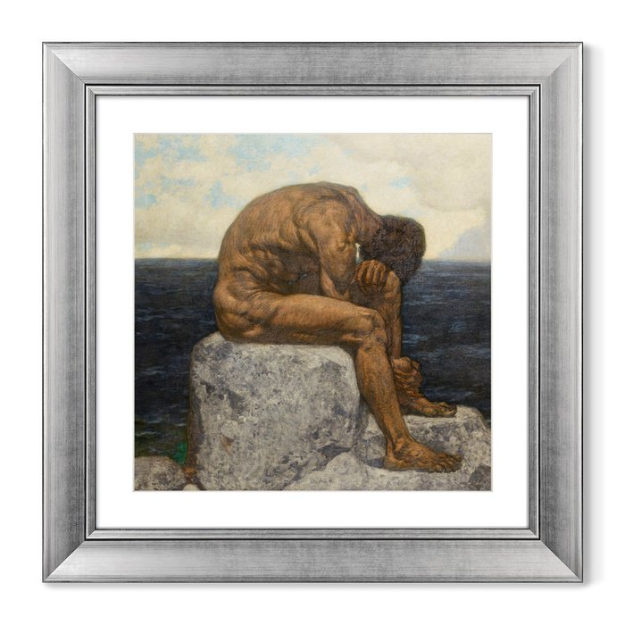 Репродукция картины Одиссей (тоска по дому), 1924г. - купить Картины по цене 13799.0
