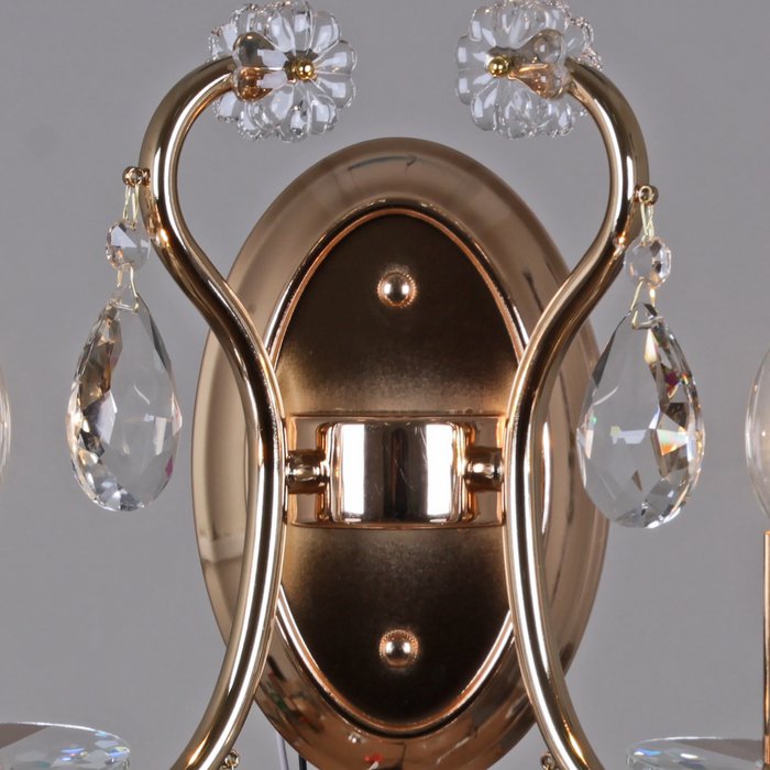 IL2326-2WOR-39 GD светильник настенный - лучшие Бра и настенные светильники в INMYROOM IL2326-2WOR-39 GD светильник настенный - лучшие Бра и настенные светильники в INMYROOM