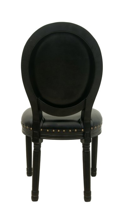 Стул Volker Button Black с мягкой обивкой - купить Обеденные стулья по цене 25000.0