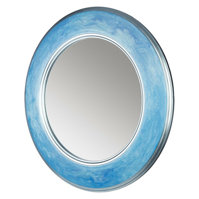 Зеркало настенное Адриатика аквамаринового цвета - лучшие Настенные зеркала в INMYROOM