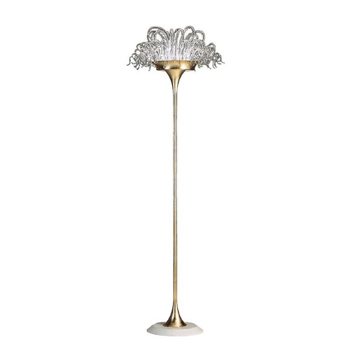 Торшер Lamp International Ferro Vecchio из хромированной латуни и железа