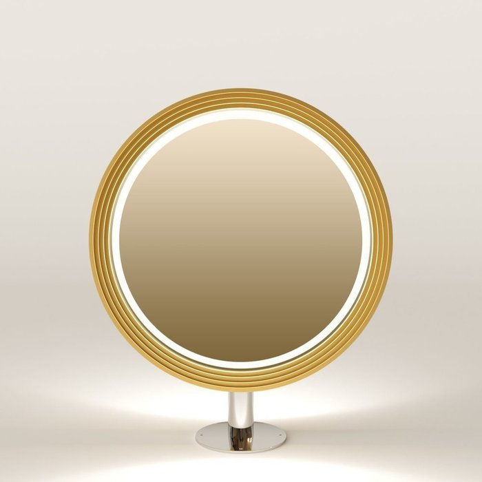 Круглое зеркало Scala Cerchio в декоративной раме - купить Напольные зеркала по цене 79443.0