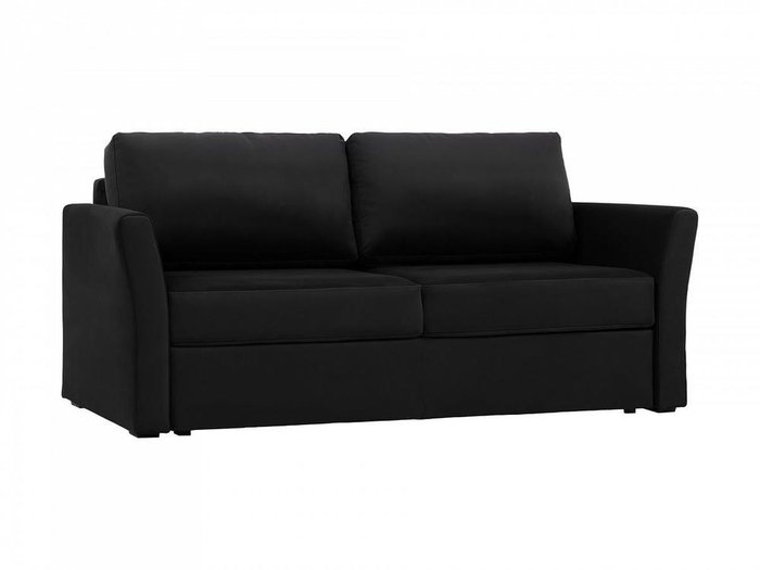 Диван Peterhof черного цвета - купить Прямые диваны по цене 71370.0