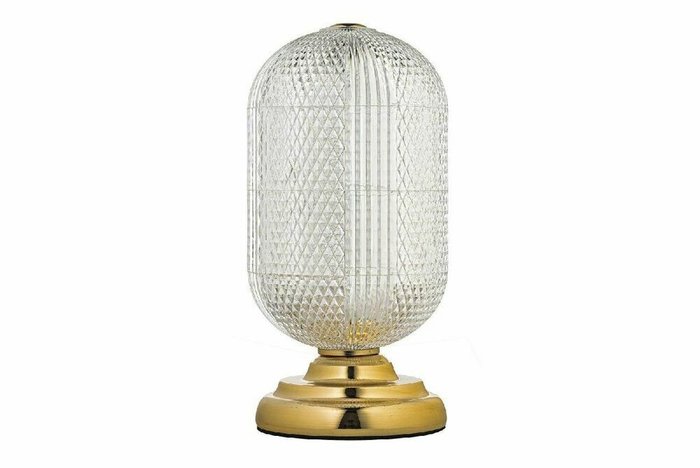 Настольная лампа Candels Gold Candels L 4.T1 G (пластик, цвет прозрачный) Настольная лампа Candels Gold Candels L 4.T1 G (пластик, цвет прозрачный)