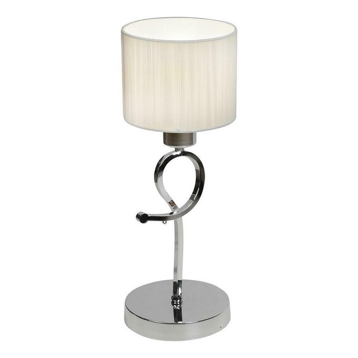 Настольная лампа iLamp Bella RM1029/1T CR - лучшие Настольные лампы в INMYROOM