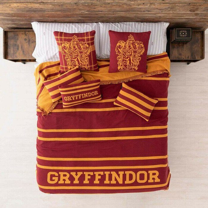 Покрывало 130х170 Gryffindor House разноцветное