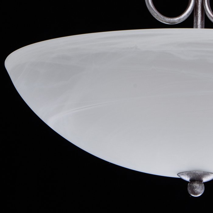 Потолочный светильник Аида с белым плафоном - лучшие Потолочные светильники в INMYROOM