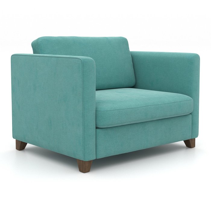 Кресло-кровать Bari MTR  голубого цвета