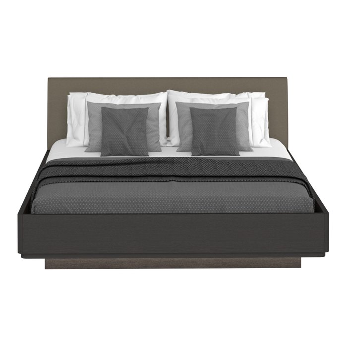 Кровать Элеонора 160х200 черного цвета и подъемным механизмом - купить Кровати для спальни по цене 119850.0