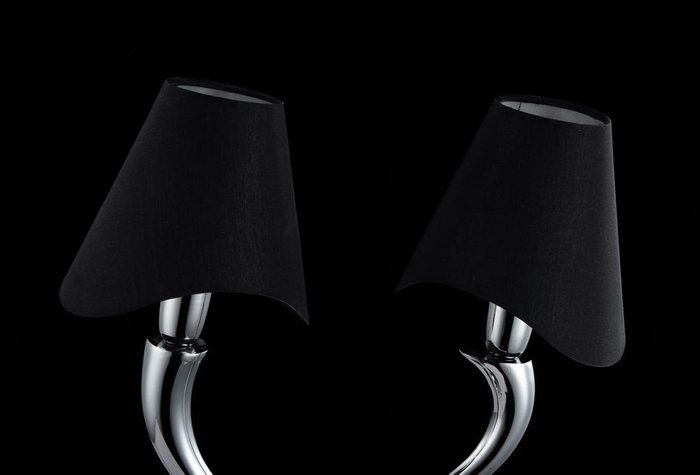 Настольная лампа Boscage с металлическим основанием - купить Настольные лампы по цене 9400.0