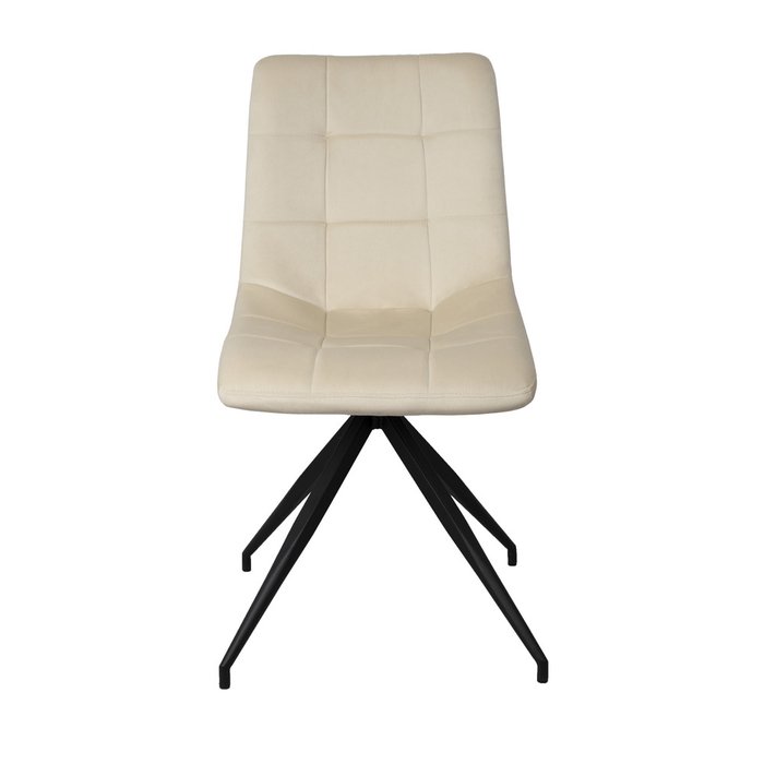 Обеденный стул Diamond кремового цвета - купить Обеденные стулья по цене 8507.0