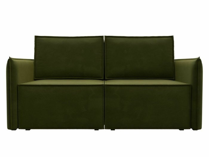 Диван-кровать Либерти мини зеленого цвета - купить Прямые диваны по цене 49999.0
