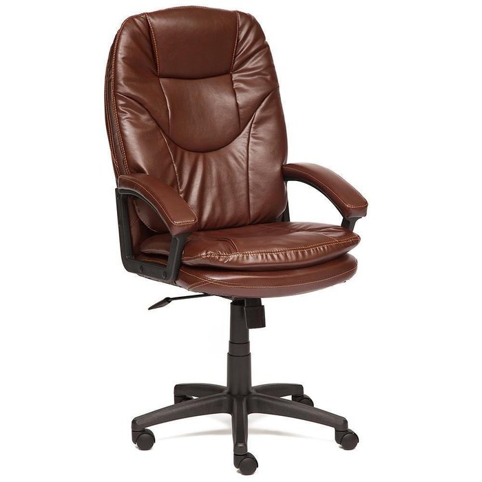 Кресло офисное Comfort коричневого цвета Кресло офисное Comfort коричневого цвета