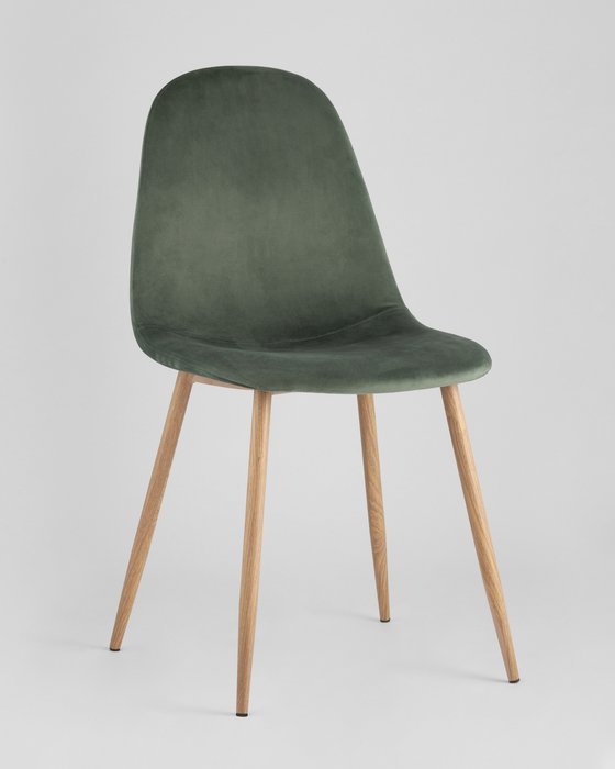 Стул Валенсия оливкового цвета - купить Обеденные стулья по цене 3999.0