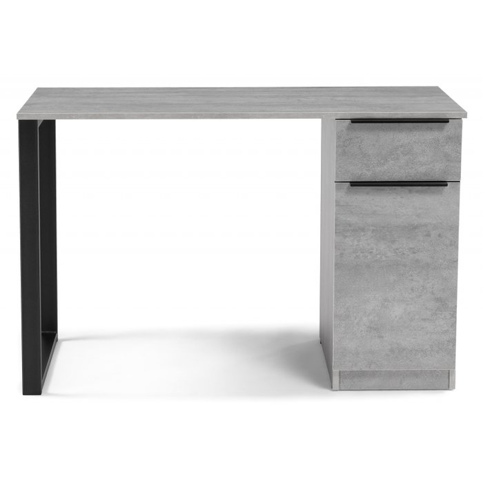 Письменный стол Бэтти Лофт 116х60 серого цвета - купить Письменные столы по цене 8900.0