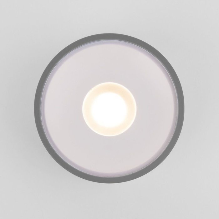 Уличный потолочный светильник Light LED серого цвета - купить Потолочные уличные светильники по цене 5630.0