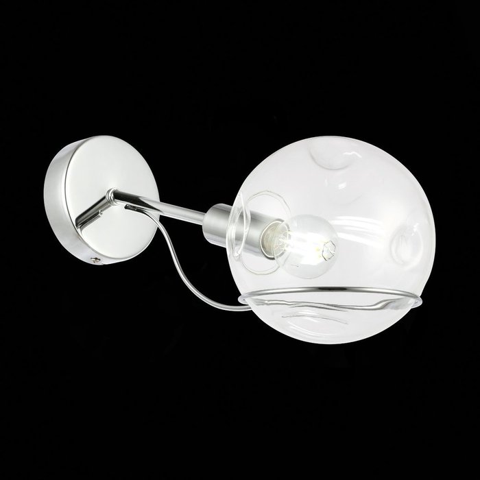  Светильник настенный Baca с прозрачным плафоном - лучшие Бра и настенные светильники в INMYROOM