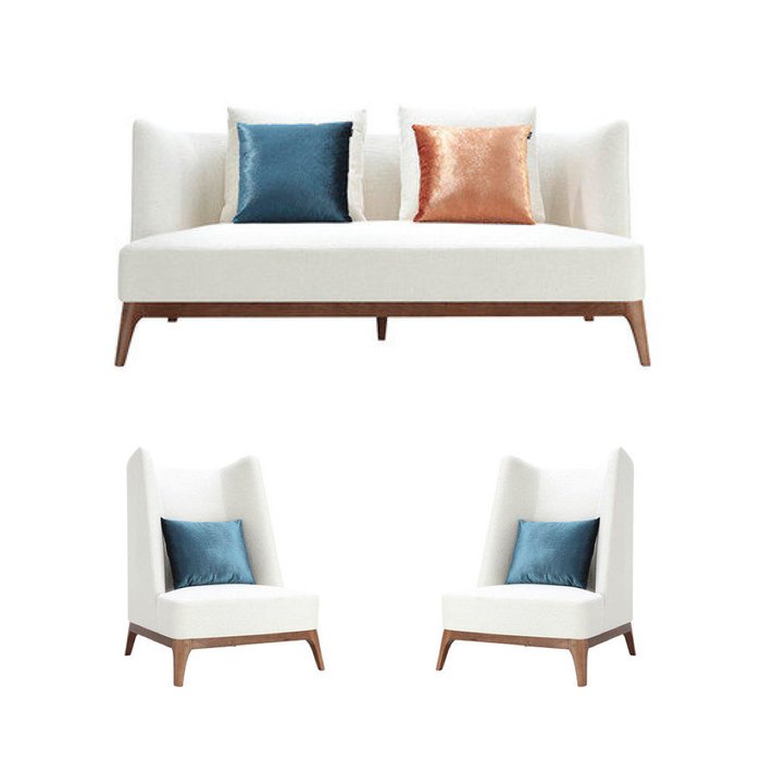 Комплект мягкой мебели (диван и 2 кресла) "STARLITE"