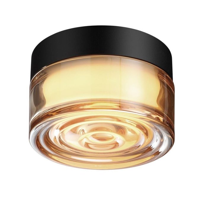 Настенно-потолочный светильник Ronda 7158/6CL (стекло, цвет янтарный) - лучшие Бра и настенные светильники в INMYROOM