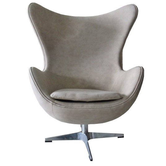 Кресло Egg Chair бежевого цвета - купить Интерьерные кресла по цене 87990.0