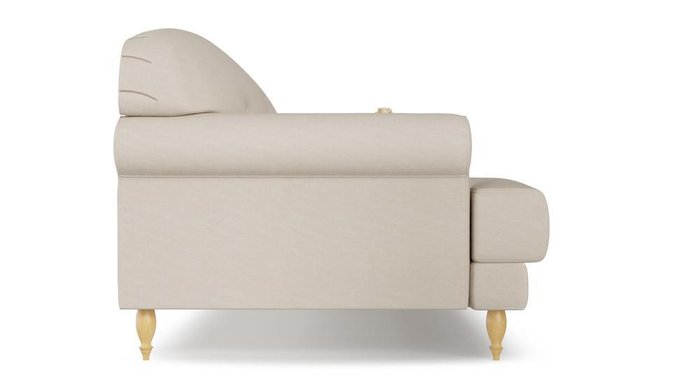 Диван прямой Italia светло-бежевого цвета - лучшие Прямые диваны в INMYROOM