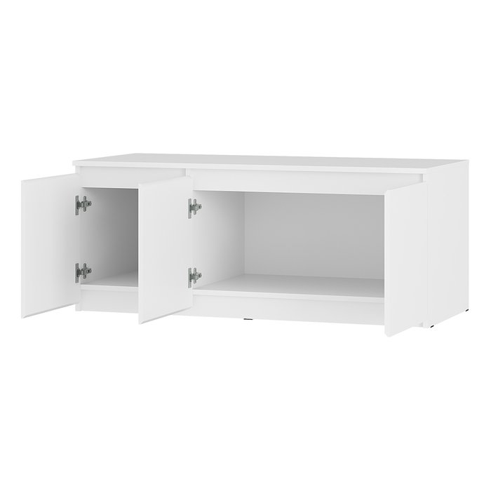 Тумба Симпл 120 белого цвета - лучшие Комоды в INMYROOM