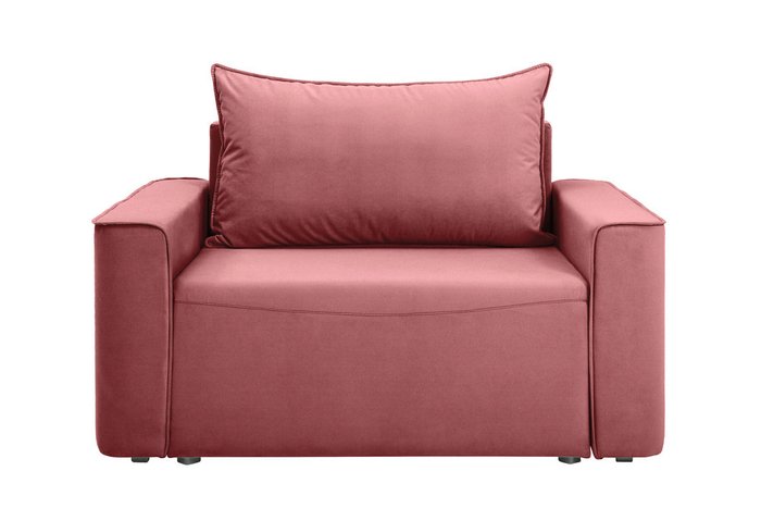 Кресло-кровать Клио пурпурного цвета