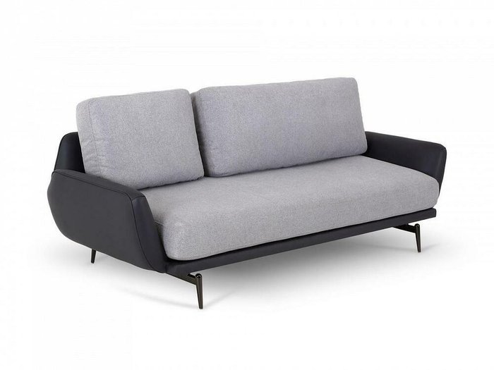 Диван Ispani серого цвета - купить Прямые диваны по цене 91980.0