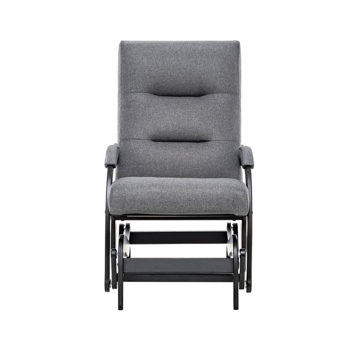 Кресло-маятник Дэми серого цвета - купить Интерьерные кресла по цене 18680.0