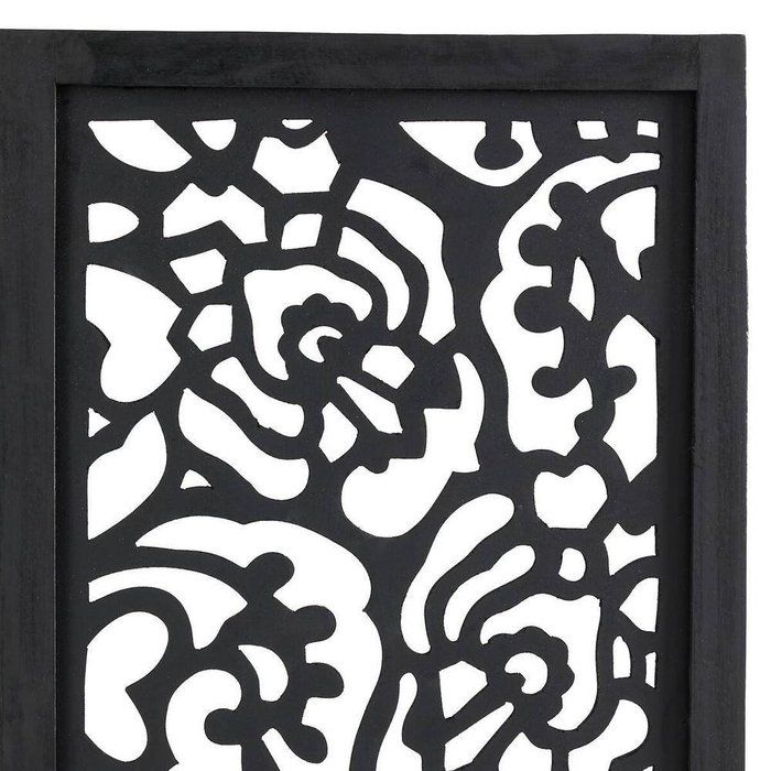 Ширма в стиле арабской решетки Aima черного цвета - купить Ширмы по цене 24249.0