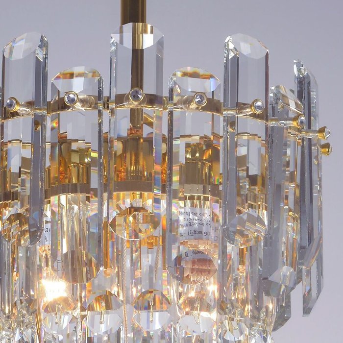 Хрустальная люстра 14750-0.4-07 DN (хрусталь, цвет прозрачный) - купить Подвесные люстры по цене 22250