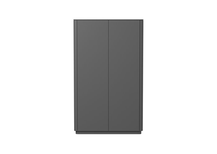 Шкаф Tammi серого цвета - купить Шкафы распашные по цене 80900.0