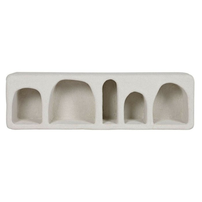 Полка Белый Ель Деревянный MDF 100 x 18 x 30 cm стена - купить Полки по цене 14866.0