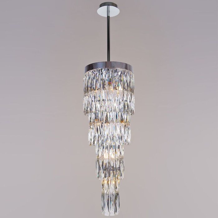 Люстра на штанге 04772-0.4-09 DN CR (хрусталь, цвет прозрачный) Люстра на штанге 04772-0.4-09 DN CR (хрусталь, цвет прозрачный)