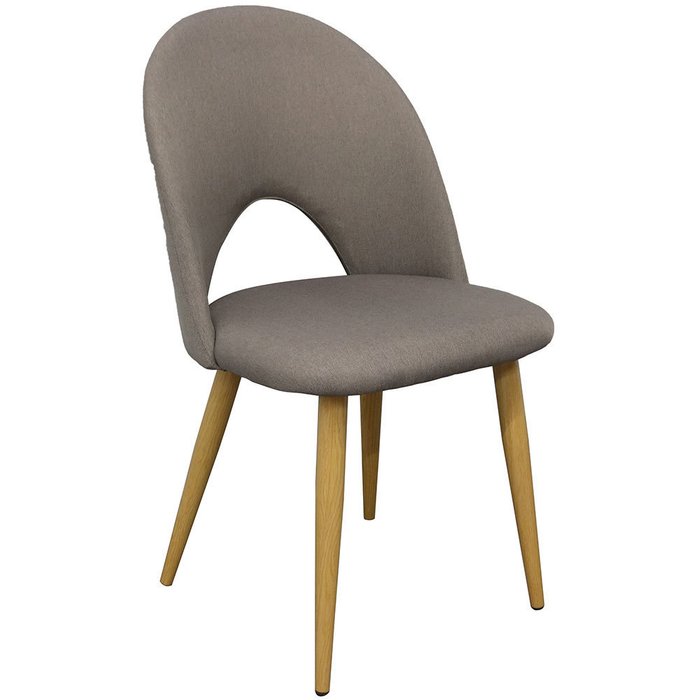 Комплект из четырех стульев Cleo цвета латте - купить Обеденные стулья по цене 40490.0