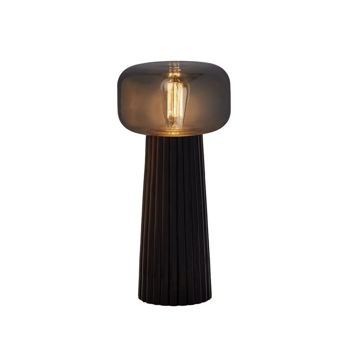 Лампа настольная Faro черного цвета