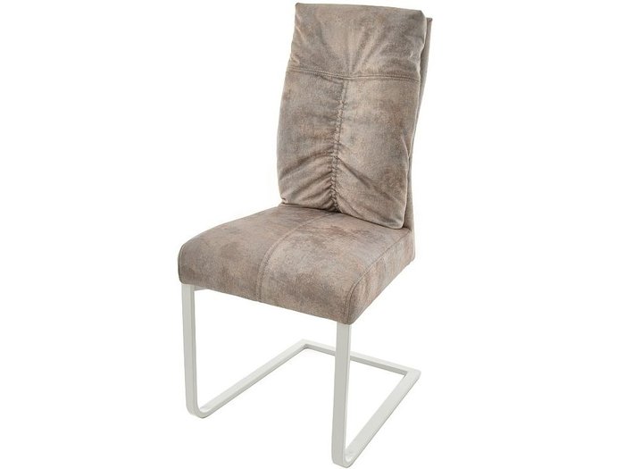 Стул Лофт серо-коричневого цвета - купить Обеденные стулья по цене 11910.0